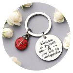 Sleutelhanger Believe in yourself