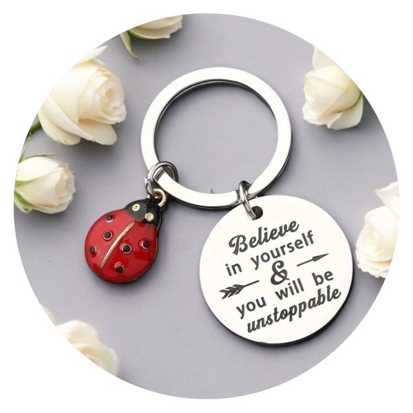 Sleutelhanger Believe in yourself