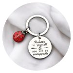 Sleutelhanger Believe in yourself