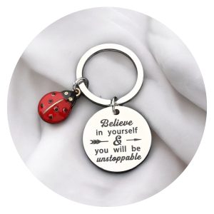 Sleutelhanger Believe in yourself