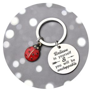 Sleutelhanger Believe in yourself