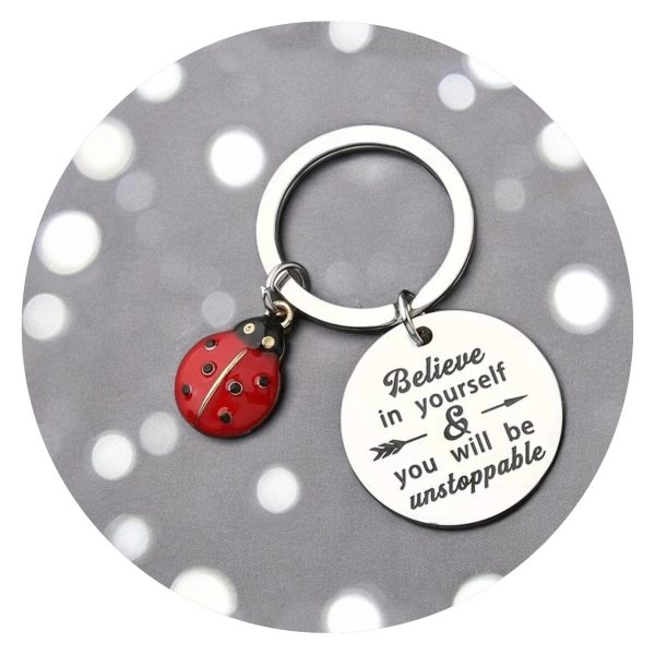 Sleutelhanger Believe in yourself