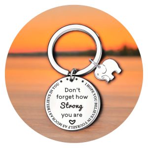 Sleutelhanger Dont forget how strong you are