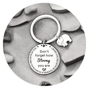 Sleutelhanger Dont forget how strong you are