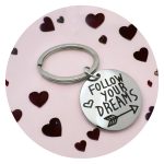 Sleutelhanger Follow your dreams