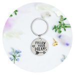 Sleutelhanger Follow your dreams
