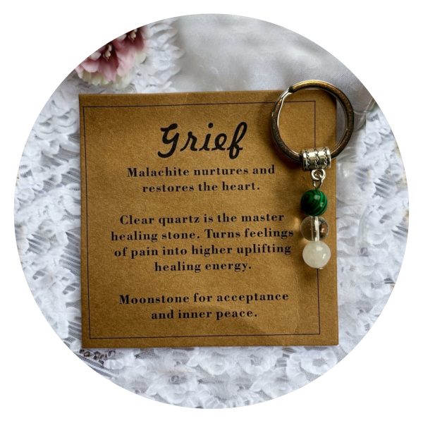 Sleutelhanger Grief