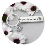 Sleutelhanger Just breathe