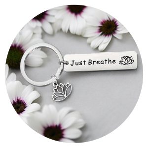 Sleutelhanger Just breathe
