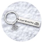 Sleutelhanger Just breathe