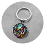 Sleutelhanger Kleurrijke Vlinder