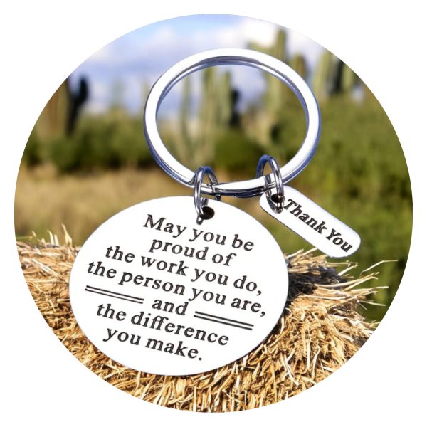 Sleutelhanger May you be proud Thank you