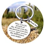 Sleutelhanger May you be proud Thank you