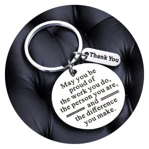 Sleutelhanger May you be proud Thank you