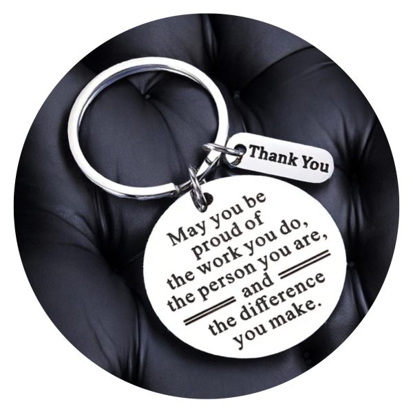 Sleutelhanger May you be proud Thank you