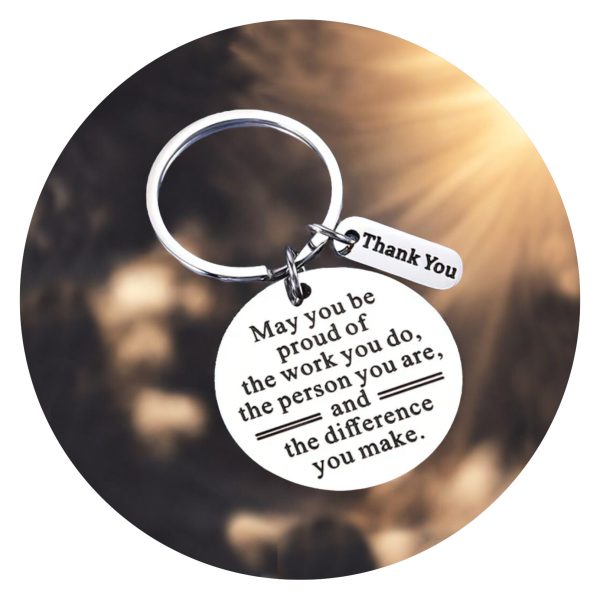 Sleutelhanger May you be proud Thank you