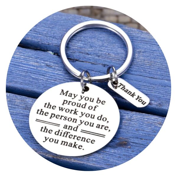 Sleutelhanger May you be proud Thank you