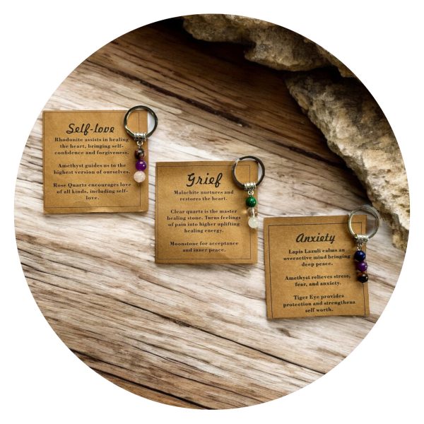 Sleutelhanger Self love Grief Anxiety