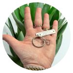 Sleutelhanger May you be proud Thank you