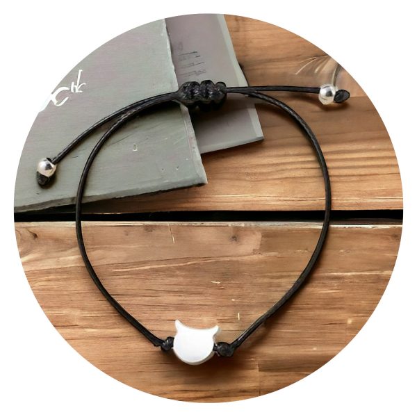 Wensarmbandje Purrfection