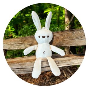 Klein knuffel konijntje