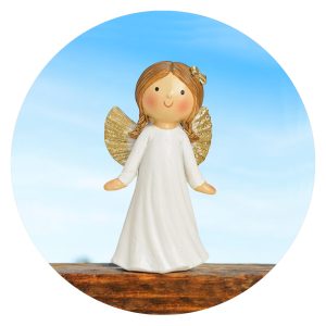 Lief engeltje met strikje