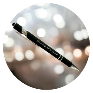 Pen life is tough but so are you