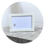 Fotolijstjes landscape drie hartjes