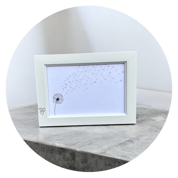 Fotolijstjes landscape drie hartjes