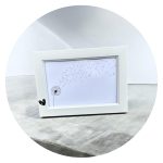 Fotolijstjes landscape een hartje