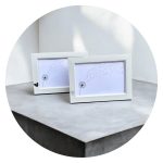 Fotolijstjes landscape-liggend met hartje