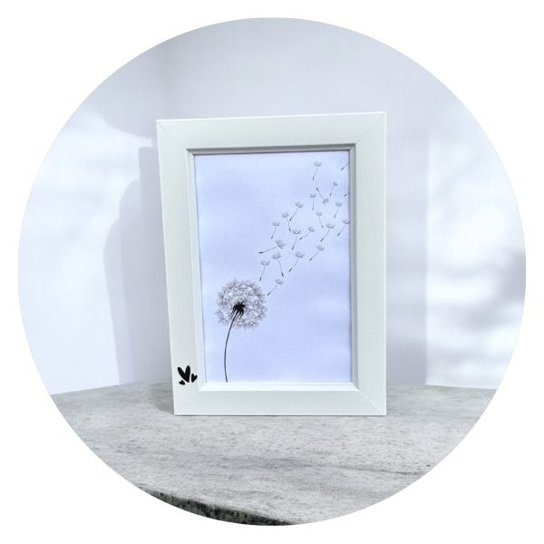 Fotolijstjes portret drie hartjes