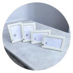 Fotolijstjes portret-landscape met hartje