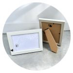 Fotolijstjes portret-landscape achterkant