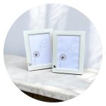 Fotolijstjes portret-staand met hartje