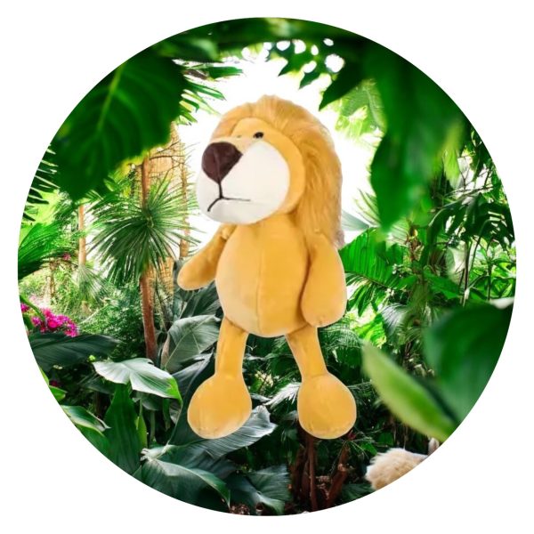 Jungle Knuffel Leeuw