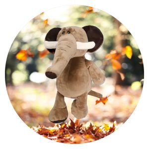 Jungle Knuffel Olifant