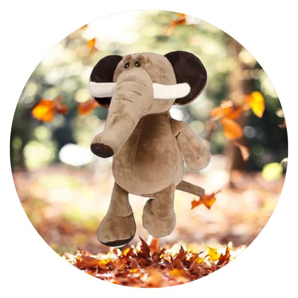 Jungle Knuffel Olifant