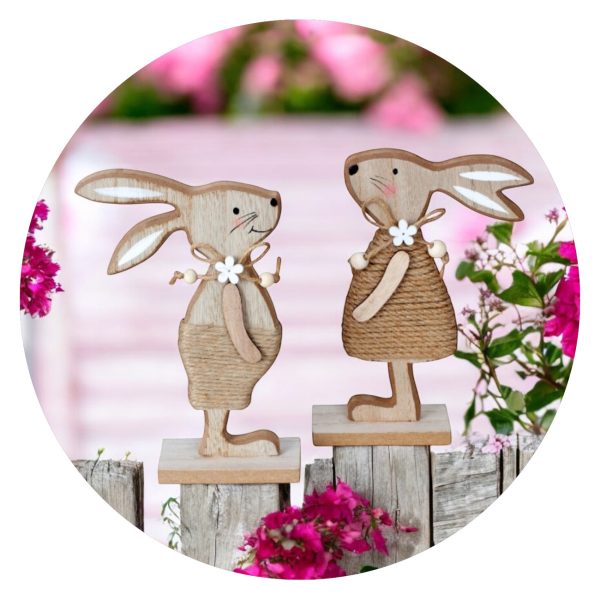 Lief Haasje met broek of jurkje