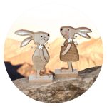 Lief Haasje met broek of jurkje