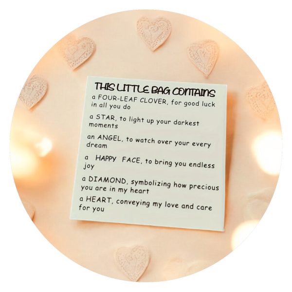 Little bag of happiness - friendship