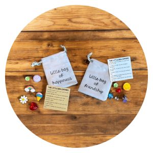 Little bag of happiness - friendship