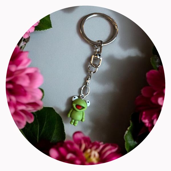 Sleutelhanger Opkikkertje