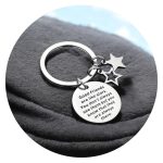 Sleutelhanger good friends are like stars