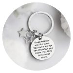 Sleutelhanger good friends are like stars