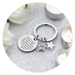 Sleutelhanger good friends are like stars