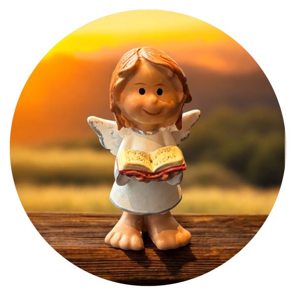 Beschermengeltje met boek