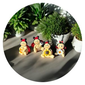 Lieveheersbeestje set