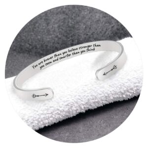 Armband You are braver than you believe