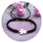 Armband Engel geknoopt